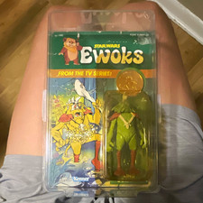 Kenner Star Wars Ewoks King Gorneesh Action Figure - Ewoks Series picture