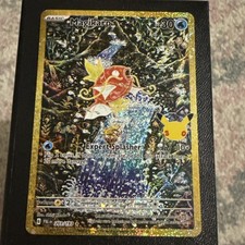 Magikarp 203/193 30th Celebration Illustration Rare Full Art Holo Pokémon TCG picture