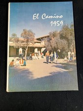 1959 NORTH HOLLYWOOD HIGH SCHOOL YEARBOOK, EL CAMINO, N. HOLLYWOOD, CALIFORNIA picture