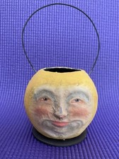 **Vintage** Halloween “Vergie Lightfoot” Moon Look JOL by Bethany Lowe Nice picture