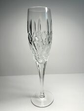 Waterford Crystal Champagne Flute Carnegie 10” picture