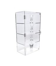 T'z Tagz New Clear Acrylic Showcase Organizer Unique Way to Display Collectables picture