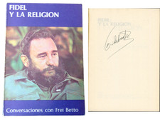 Fidel Castro ~ Signed Autographed 