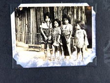 vtg 1940s (300+) Navy Army RURAL School friends gay interest NATIVES photo album picture