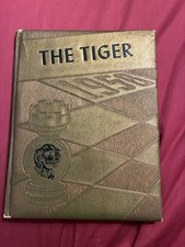 1958  High School Yearbook, Canton ,Oklahoma Genealogy Book picture