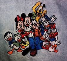 Vintage Disney Store Jean Jacket X-Large Mickey And Friends picture