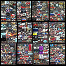 500 CIGAR BANDS Mixed Lot Bulk Sampler Worldwide Vintage Modern US Foreign Label picture