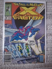 X-FACTOR #24 1st Archangel Triple Signed Simonsons & Wiacek picture