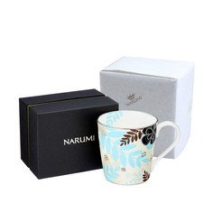 Narumi Floral Paradise Mug, 290Cc, Beige, Cute And Stylish Floral Design, With _ picture