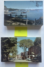 160 (80 ea) Vintage 1960's Saugatuck MI Village St./Muskegon River Postcards NOS picture