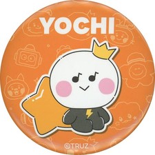 YOCHI TRUZ Can Badge FamilyMart Limited Japan Used Japan picture