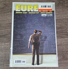 BOOM Studios Eureka #1 2008 First Printing Cover A Andrew Cosby Hay Barreto picture
