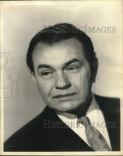 1946 Press Photo Edward Robinson to star in 