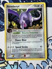 Pokémon TCG Aerodactyl 1/92 Legend Maker Holo MP picture