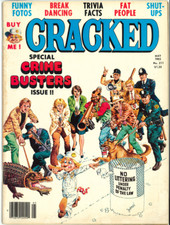 Cracked No. 211 May 1985 - Special Crime Busters Issue picture