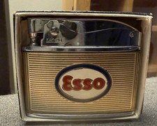 Vintage NOS KAY-CEE Esso Happy Motoring Lighter - UNFIRED In Box - Petroliana picture