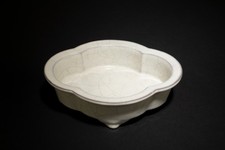 A Glazed Crackleware Ink Washer picture