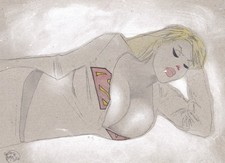 Supergirl: Original Art by Shelton Bryant picture