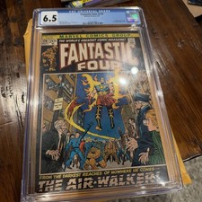 Fantastic Four #120 (1972) CGC 6.5 - 1st app Air-Walker (Gabriel Lan) picture