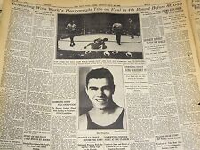 1930 JUNE 13 NEW YORK TIMES - SCHMELING WINNER ON SHARKEY'S FOUL - NT 4966 picture
