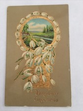 Birthday St. Paul Minnesota 1910 Antique Postcard picture