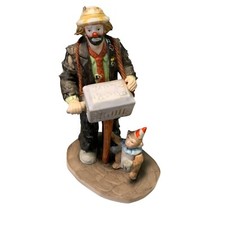 Vintage Emmett Kelly Jr “My Favorite Things” Limited Edition Figurine picture