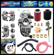Anxingo KLF300 Carburetor Replacement for Kawasaki Bayou 300 KLF300B 2x4 1986-20 picture