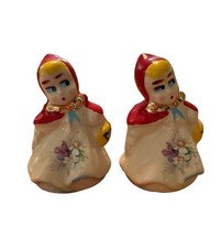 Vintage Hull 1940’s Little Red Riding Hood 3.25