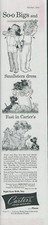 1944 Carters Children Clothing Puppy Flowers Jiffon Nevabinds Print Ad LHJ1 picture