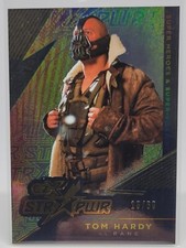 BANE 2019 CZX SUPER HEROES & SUPER VILLAINS STR PWR INSERT 18/60 DARK KNIGHT picture