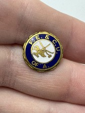 Farmers Educational and Cooperative Union of America F.E.&C.U. OF A. Lapel Pin picture
