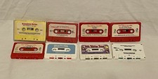 VTG Lot Childrens Cassette Tapes Disney Rainbow Brite Strawberry Shortcake READ picture