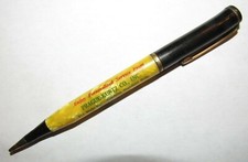 Vintage Prague-Kurtz Co. Inc. Houston, TX Mottled Mechanical Pencil - Texas picture