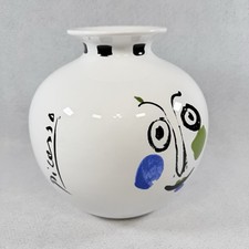 Picasso Living Face Vase 1963 Masterpiece Editions Ltd © 1996 Portugal 10.5” picture