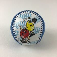 M & M's World Collector Baseball Mars Candy 2006 Promo Souvenir Ball Toy M&M picture