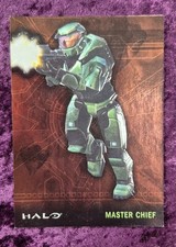 2007 Topps Halo Embossed Foil Master Chief 1 of 10 picture