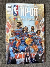 NYCC 2026 NBA TIP OFF COMIC #1 KNICKS Champions JALEN BRUNSON MSG picture