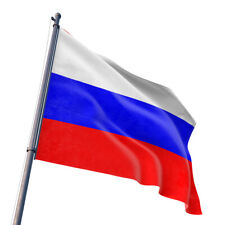 Russia 3x5' FT Super-Poly Indoor Outdoor Russian Federation FLAG Country Banner picture