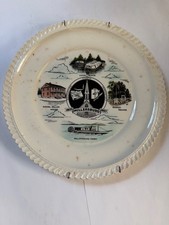 Vintage Millersburg Pennsylvania 1807-1957 Sesquicentennial Wall Plate/hanger picture