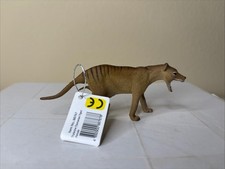 Collecta Thylacine Prehistoric Mammal Figure Rare Retired Collectible 2016 picture