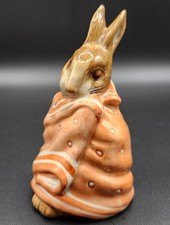 VTG 1989 Beatrix Potter Poorly Peter Rabbit Royal Albert England 3.5