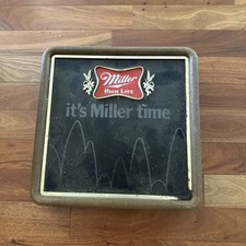 NOT WORKING VTG 1983 Miller High Life Beer Bouncing Ball Light Up Motion Sign picture