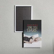 Madonna Truth or Dare Mini Movie Poster Fridge Locker Magnet picture