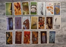 1987 Brooke Bond Tea Unexplained Mysteries Trading Tobacco Complete 40 Card Set picture