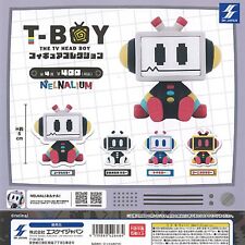 Nelnal T-BOY Figure Collection Capsule Toy 4 Types Full Comp Set Gacha New Japan picture