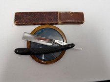 Vintage 5/8” Boker & Co. 106 TREE Straight Razor Shave Ready Germany picture