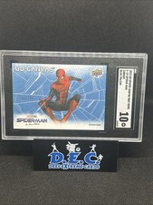 SGC 10 2023 Upper Deck Spider-Man NWH C-20 Spider-Man Blue Canvas /299 picture