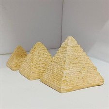 Handmade Egyptian Pyramid, Pharaonic Decor, Ancient Egypt Gift & Souvenir picture