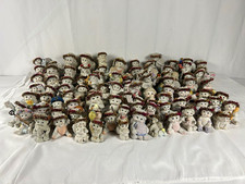 Vintage Dreamsicles Cherub Angel Figurines Kristin Haynes Collectibles Lot of 93 picture