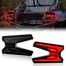SAUTVS Smoked Black Taillights for Kawasaki Teryx KRX KRX4 1000 2020-2027 picture